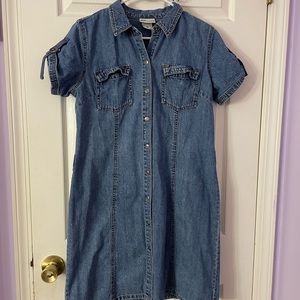Faded Glory Denim Dress